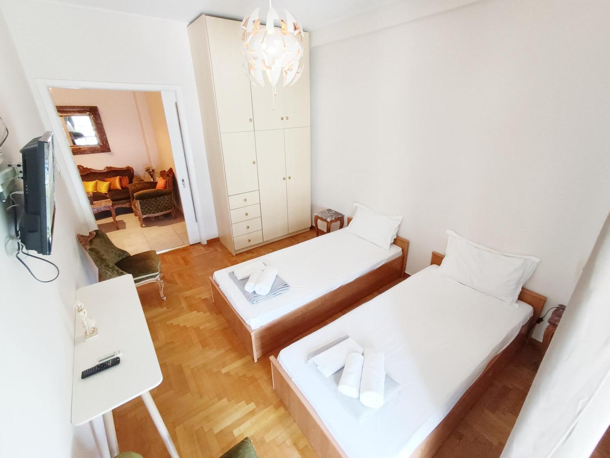 Homely Stay @Acropolis Museum Athena Bagian luar foto