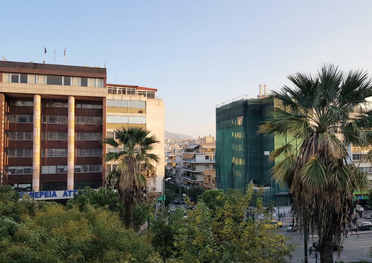 Homely Stay @Acropolis Museum Athena Bagian luar foto